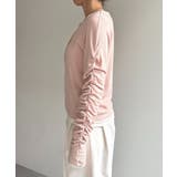 【CAPRICIEUX LE'MAGE】インナーSET袖ギャザーヘンリーＴ | PAL GROUP OUTLET | 詳細画像38 