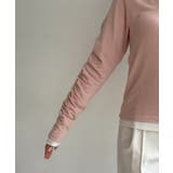 【CAPRICIEUX LE'MAGE】インナーSET袖ギャザーヘンリーＴ | PAL GROUP OUTLET | 詳細画像41 