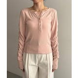 【CAPRICIEUX LE'MAGE】インナーSET袖ギャザーヘンリーＴ | PAL GROUP OUTLET | 詳細画像44 