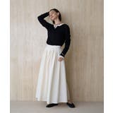 【CAPRICIEUX LE'MAGE】インナーSET袖ギャザーヘンリーＴ | PAL GROUP OUTLET | 詳細画像27 