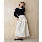 【CAPRICIEUX LE'MAGE】インナーSET袖ギャザーヘンリーＴ | PAL GROUP OUTLET | 詳細画像28 