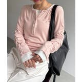【CAPRICIEUX LE'MAGE】インナーSET袖ギャザーヘンリーＴ | PAL GROUP OUTLET | 詳細画像48 
