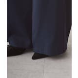 【Loungedress】2タックワイドPT | PAL GROUP OUTLET | 詳細画像12 
