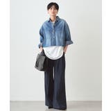 【Loungedress】2タックワイドPT | PAL GROUP OUTLET | 詳細画像1 