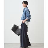 【Loungedress】2タックワイドPT | PAL GROUP OUTLET | 詳細画像3 