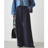 【Loungedress】2タックワイドPT | PAL GROUP OUTLET | 詳細画像5 