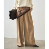 BE | 【Loungedress】2タックワイドPT | PAL GROUP OUTLET