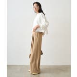 【Loungedress】2タックワイドPT | PAL GROUP OUTLET | 詳細画像21 