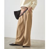 【Loungedress】2タックワイドPT | PAL GROUP OUTLET | 詳細画像23 