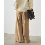 【Loungedress】2タックワイドPT | PAL GROUP OUTLET | 詳細画像24 