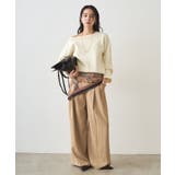 【Loungedress】2タックワイドPT | PAL GROUP OUTLET | 詳細画像13 