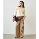 【Loungedress】2タックワイドPT | PAL GROUP OUTLET | 詳細画像14 