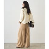 【Loungedress】2タックワイドPT | PAL GROUP OUTLET | 詳細画像16 