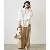 【Loungedress】2タックワイドPT | PAL GROUP OUTLET | 詳細画像17 