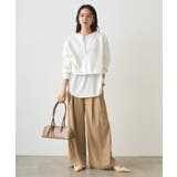 【Loungedress】2タックワイドPT | PAL GROUP OUTLET | 詳細画像18 