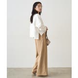 【Loungedress】2タックワイドPT | PAL GROUP OUTLET | 詳細画像19 