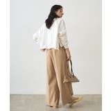 【Loungedress】2タックワイドPT | PAL GROUP OUTLET | 詳細画像20 