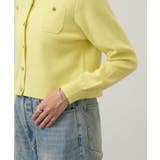 【SHENERY】コットンニットショートカーディガン | PAL GROUP OUTLET | 詳細画像14 