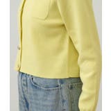 【SHENERY】コットンニットショートカーディガン | PAL GROUP OUTLET | 詳細画像15 