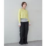 【SHENERY】コットンニットショートカーディガン | PAL GROUP OUTLET | 詳細画像2 