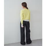 【SHENERY】コットンニットショートカーディガン | PAL GROUP OUTLET | 詳細画像4 