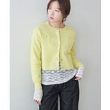 【SHENERY】コットンニットショートカーディガン | PAL GROUP OUTLET | 詳細画像6 