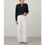 【SHENERY】コットンニットショートカーディガン | PAL GROUP OUTLET | 詳細画像16 