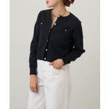 【SHENERY】コットンニットショートカーディガン | PAL GROUP OUTLET | 詳細画像23 