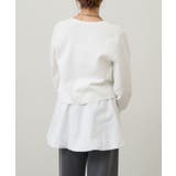 【SHENERY】コットンニットショートカーディガン | PAL GROUP OUTLET | 詳細画像35 