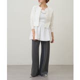 【SHENERY】コットンニットショートカーディガン | PAL GROUP OUTLET | 詳細画像27 