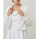 【SHENERY】コットンニットショートカーディガン | PAL GROUP OUTLET | 詳細画像32 