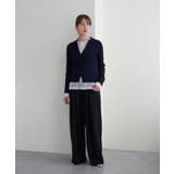 【SHENERY】ハーフジップリブニット | PAL GROUP OUTLET | 詳細画像1 