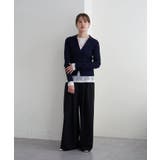 【SHENERY】ハーフジップリブニット | PAL GROUP OUTLET | 詳細画像3 