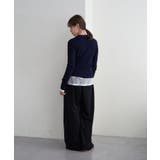 【SHENERY】ハーフジップリブニット | PAL GROUP OUTLET | 詳細画像4 