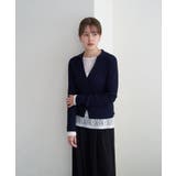 【SHENERY】ハーフジップリブニット | PAL GROUP OUTLET | 詳細画像5 