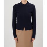 【SHENERY】ハーフジップリブニット | PAL GROUP OUTLET | 詳細画像8 