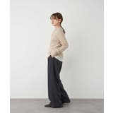 【SHENERY】ハーフジップリブニット | PAL GROUP OUTLET | 詳細画像17 