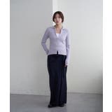 【SHENERY】ハーフジップリブニット | PAL GROUP OUTLET | 詳細画像28 