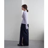 【SHENERY】ハーフジップリブニット | PAL GROUP OUTLET | 詳細画像29 