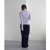 【SHENERY】ハーフジップリブニット | PAL GROUP OUTLET | 詳細画像30 