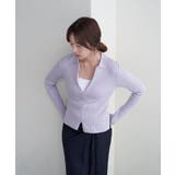 【SHENERY】ハーフジップリブニット | PAL GROUP OUTLET | 詳細画像32 