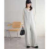 【Discoat】前後2WAY裏毛サロペット | PAL GROUP OUTLET | 詳細画像4