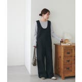 【Discoat】前後2WAY裏毛サロペット | PAL GROUP OUTLET | 詳細画像15