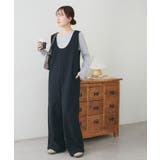 【Discoat】前後2WAY裏毛サロペット | PAL GROUP OUTLET | 詳細画像16