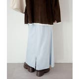 【Kastane】シアーベロアフレアスカート | PAL GROUP OUTLET | 詳細画像9 