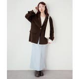 【Kastane】シアーベロアフレアスカート | PAL GROUP OUTLET | 詳細画像10 