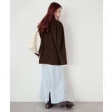 【Kastane】シアーベロアフレアスカート | PAL GROUP OUTLET | 詳細画像13 