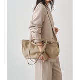 【Loungedress】【GALENA】ワイドトートBag | PAL GROUP OUTLET | 詳細画像1 
