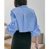 【CAPRICIEUX LE'MAGE】袖バルーンクロップSH | PAL GROUP OUTLET | 詳細画像16 