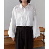 【CAPRICIEUX LE'MAGE】袖バルーンクロップSH | PAL GROUP OUTLET | 詳細画像20 